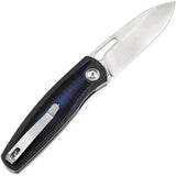 Kansept Knives Mato Linerlock CF/Blue