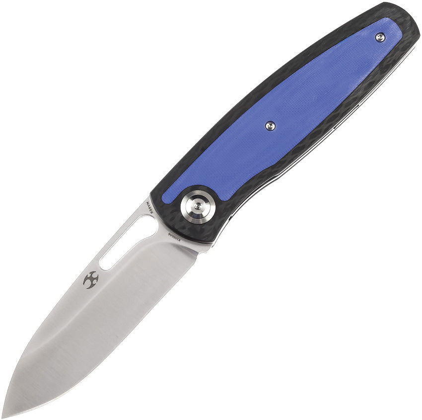 Kansept Knives Mato Linerlock CF/Blue