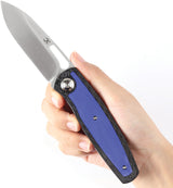 Kansept Knives Mato Linerlock CF/Blue