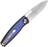 Kansept Knives Mato Linerlock CF/Blue