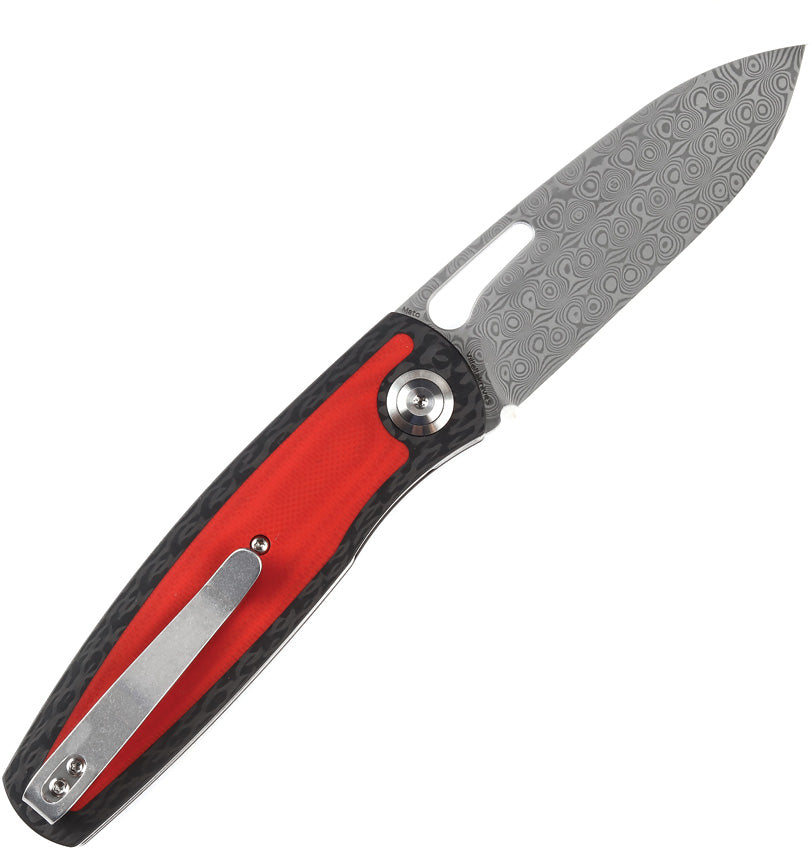 Kansept Knives Mato Linerlock CF/Red