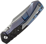 Kansept Knives Weim Framelock Blue