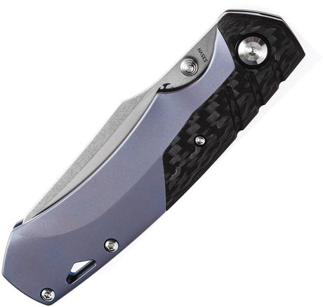 Kansept Knives Weim Framelock Blue