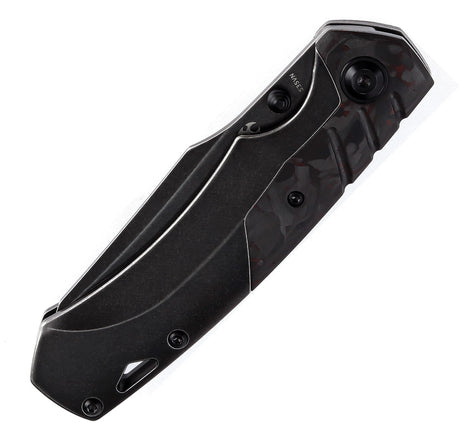 Kansept Knives Weim Framelock Black/Red