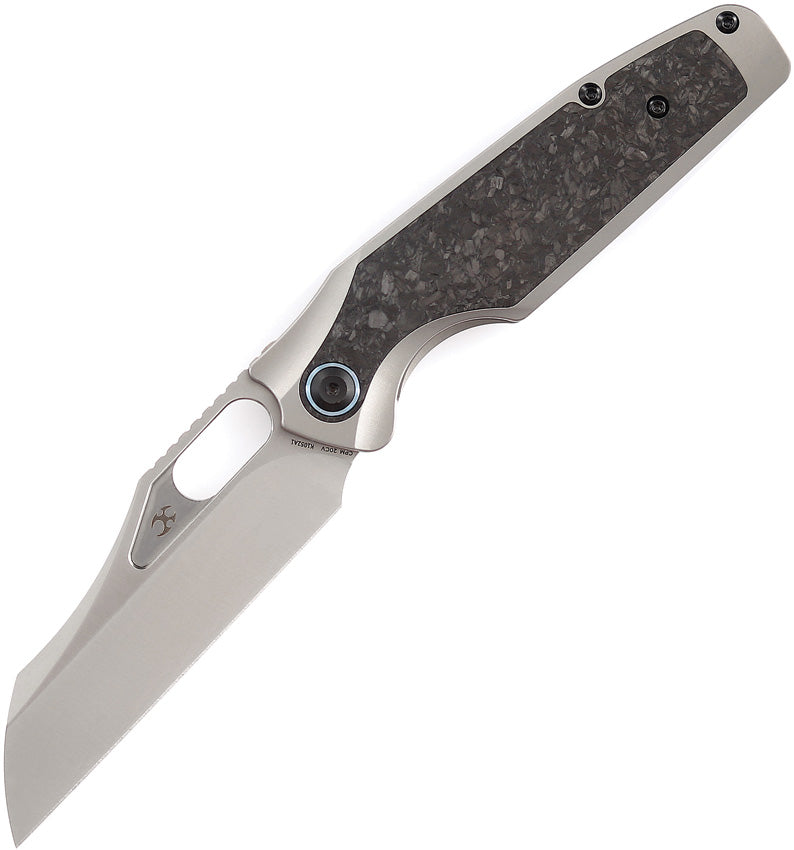 Kansept Knives Tuckamore Framelock CF