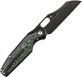 Kansept Knives Tuckamore Framelock Green CF