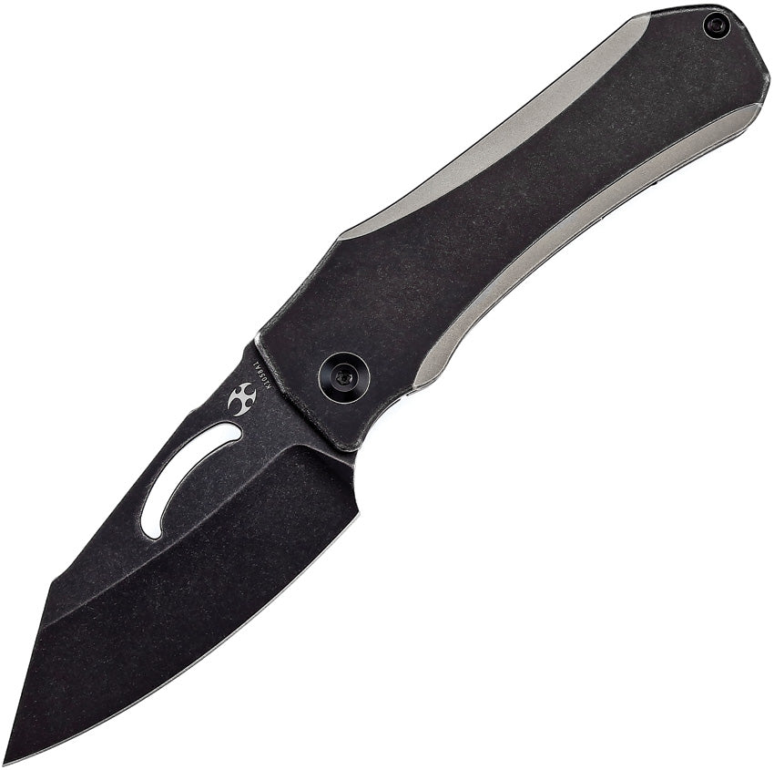 Kansept Knives Loki Framelock Black/Satin