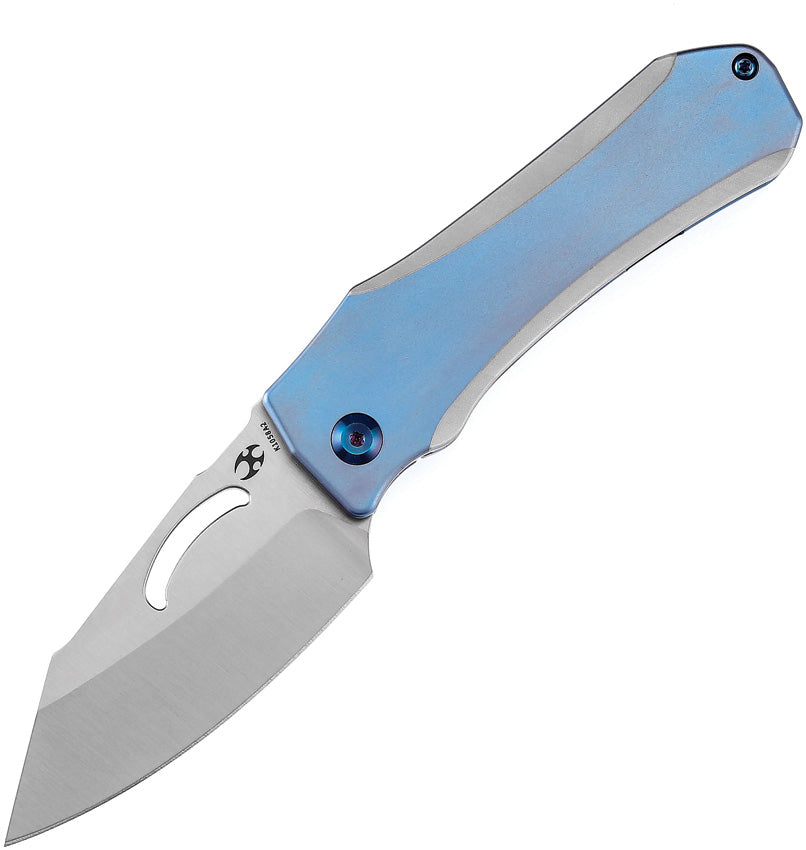 Kansept Knives Loki Framelock Blue