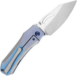 Kansept Knives Loki Framelock Blue