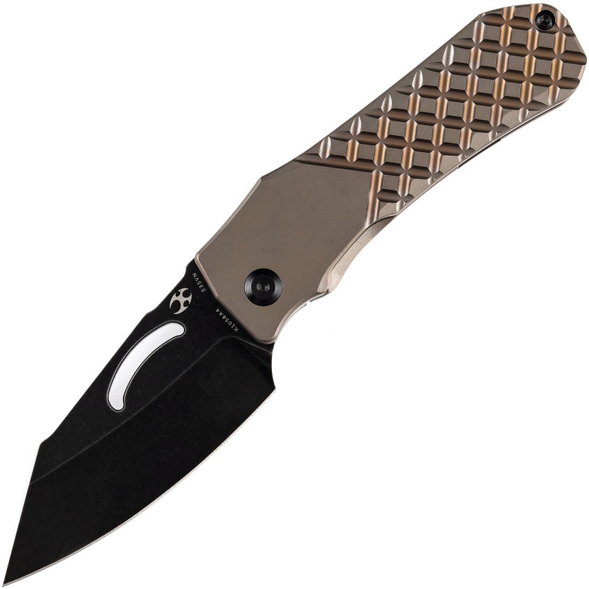 Kansept Knives Loki Framelock Bronze