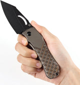 Kansept Knives Loki Framelock Bronze