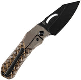 Kansept Knives Loki Framelock Bronze