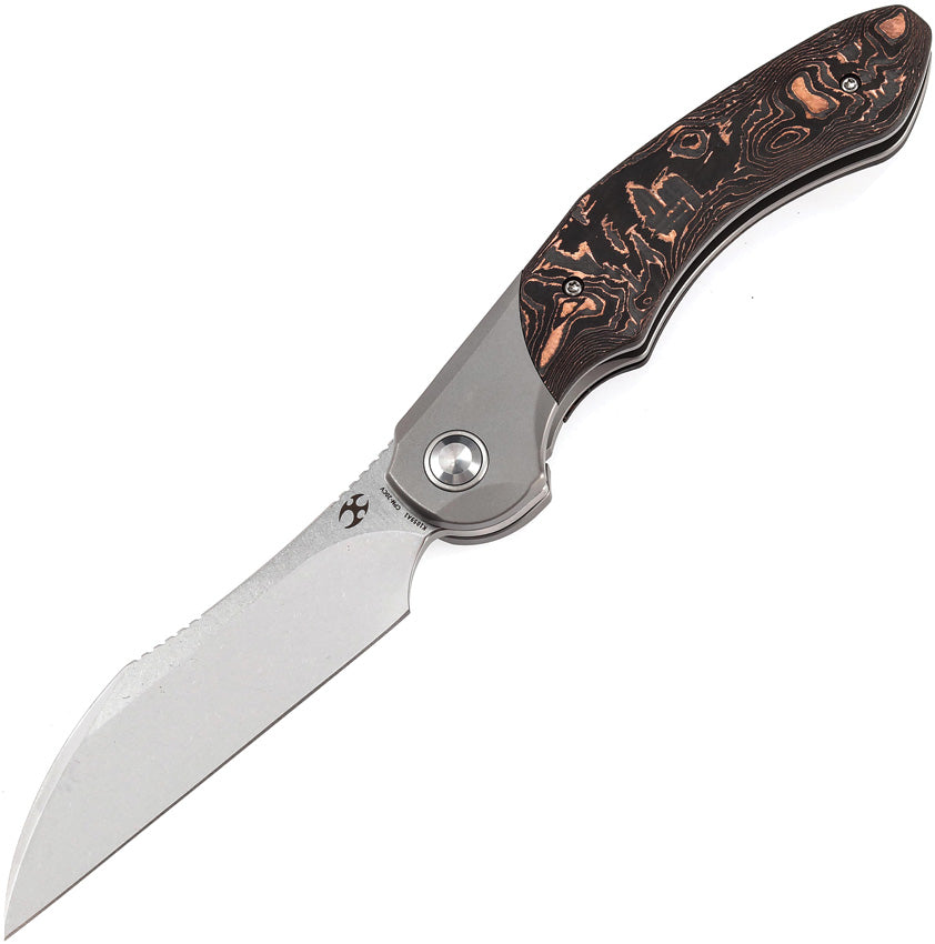 Kansept Knives Cosmos Framelock CopperCF