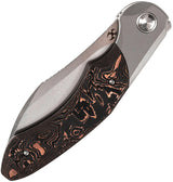 Kansept Knives Cosmos Framelock CopperCF