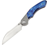 Kansept Knives Cosmos Framelock Timascus