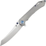 Kansept Knives Colibri Tech Framelock Gray