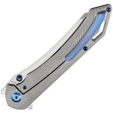 Kansept Knives Colibri Tech Framelock Gray