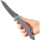 Kansept Knives Colibri Tech Framelock Gray