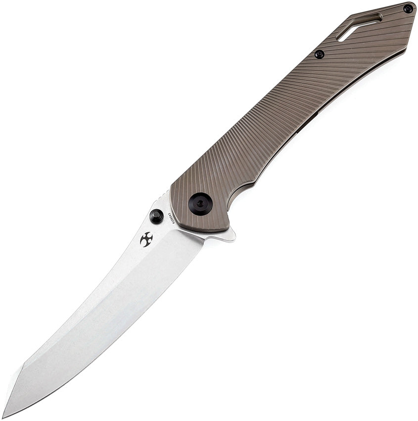 Kansept Knives Colibri Tech Framelock Bronze