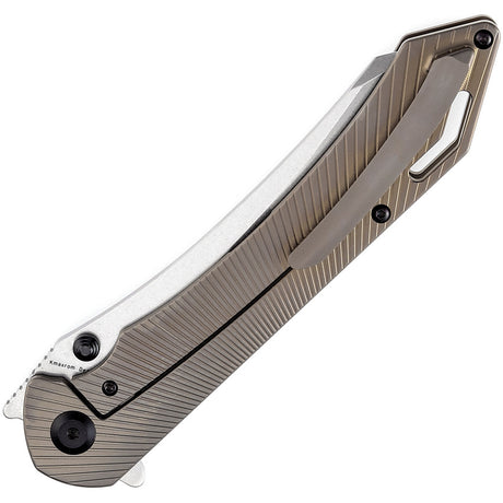 Kansept Knives Colibri Tech Framelock Bronze