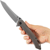 Kansept Knives Colibri Tech Framelock Bronze