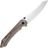 Kansept Knives Colibri Tech Framelock Bronze