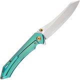 Kansept Knives Colibri Tech Framelock Green