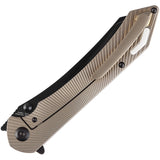 Kansept Knives Colibri Tech Framelock Bronze