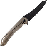 Kansept Knives Colibri Tech Framelock Bronze