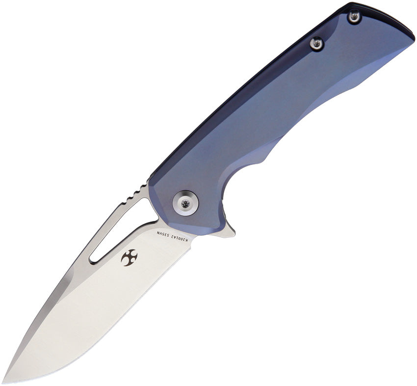 Kansept Knives Mini Kryo Framelock Blue