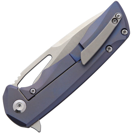 Kansept Knives Mini Kryo Framelock Blue