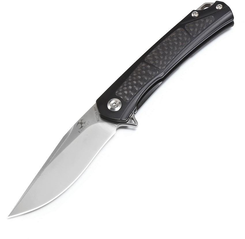 Kansept Knives Gremlin Framelock Black