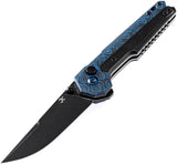 Kansept Knives EDC Tac Linerlock Blk/Blue