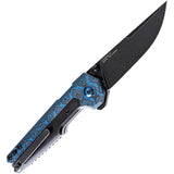 Kansept Knives EDC Tac Linerlock Blk/Blue