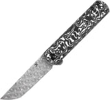 Kansept Knives Foosa Slip Joint Blk/White