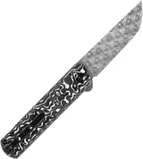 Kansept Knives Foosa Slip Joint Blk/White