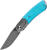 Kansept Knives Reverie Framelock Tiffany