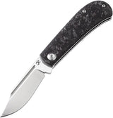 Kansept Knives Bevy Slip Joint CF