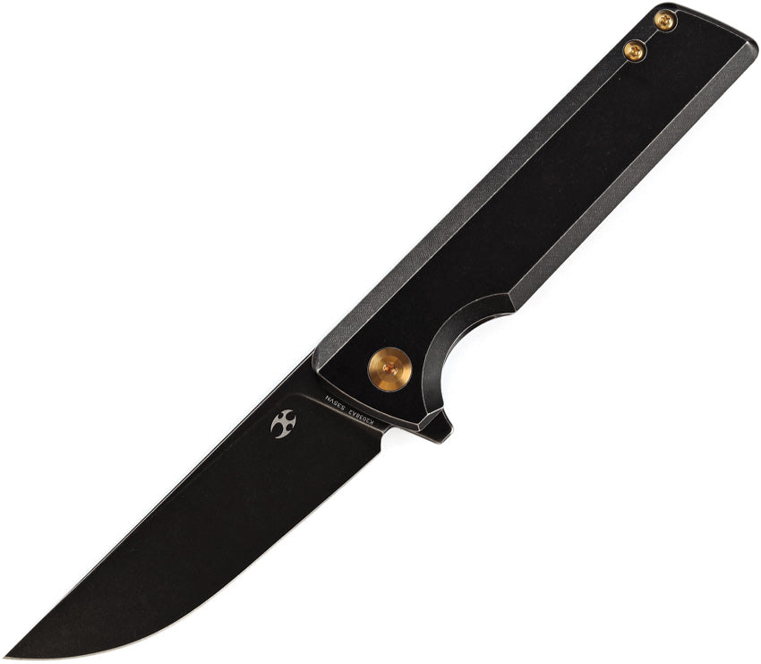 Kansept Knives Anomaly Framelock Blk SW