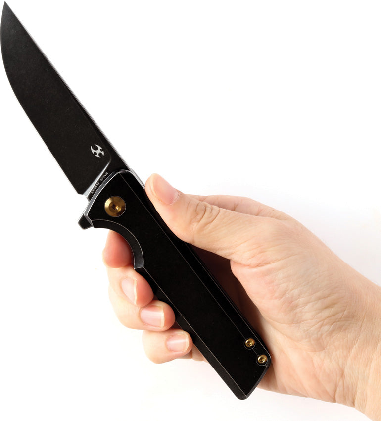 Kansept Knives Anomaly Framelock Blk SW