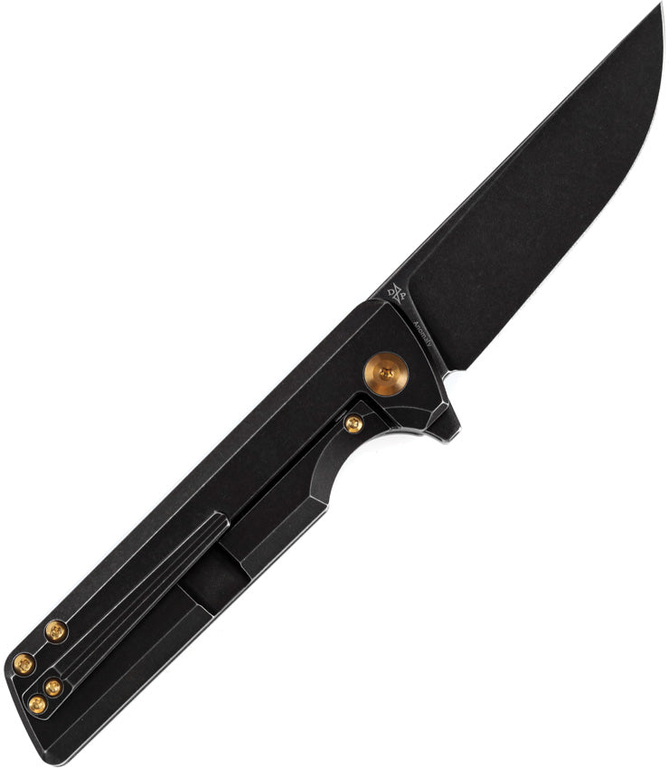 Kansept Knives Anomaly Framelock Blk SW