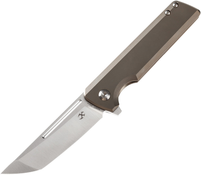 Kansept Knives Anomaly Framelock Bronze Ti