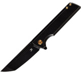 Kansept Knives Anomaly Framelock Blk SW