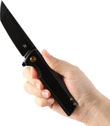 Kansept Knives Anomaly Framelock Blk SW