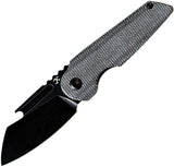 Kansept Knives Rafe Linerlock Black Micarta