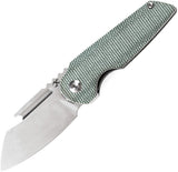 Kansept Knives Rafe Linerlock Green Micarta