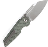 Kansept Knives Rafe Linerlock Green Micarta