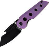 Kansept Knives Rafe Linerlock Purple Ti