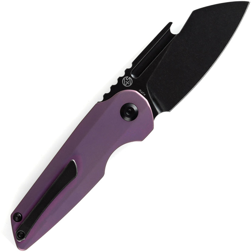 Kansept Knives Rafe Linerlock Purple Ti