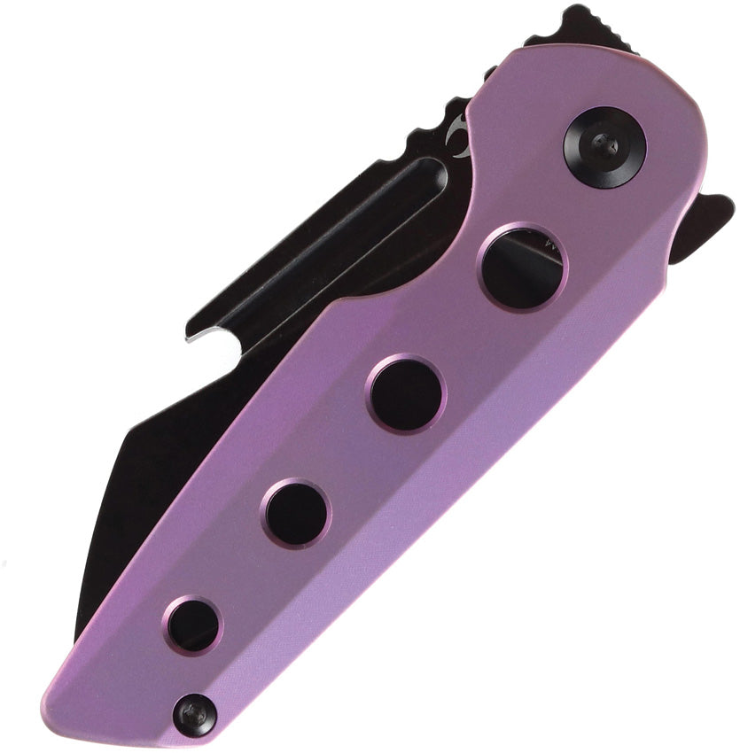 Kansept Knives Rafe Linerlock Purple Ti